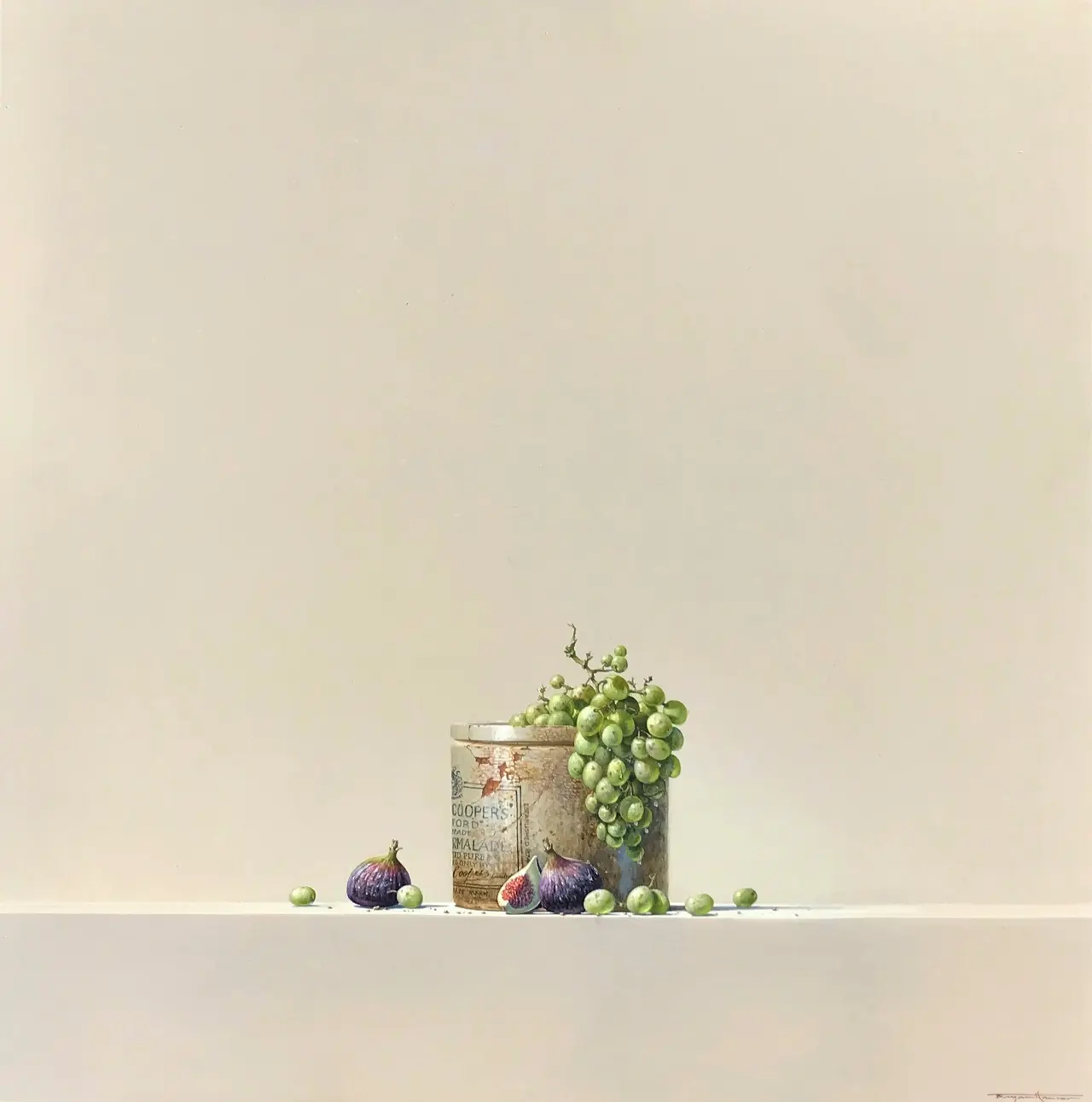 Bryan Hanlon - marmalade with grapes and figs